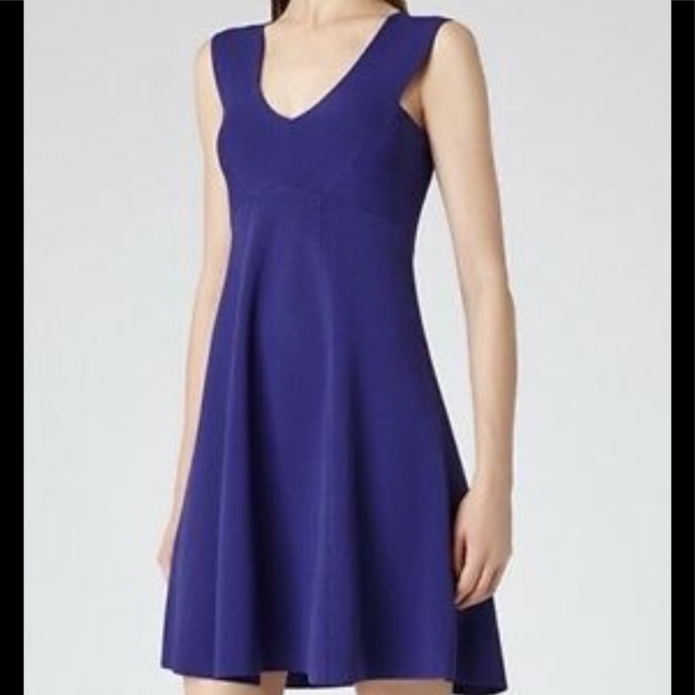 Beautiful blue dress